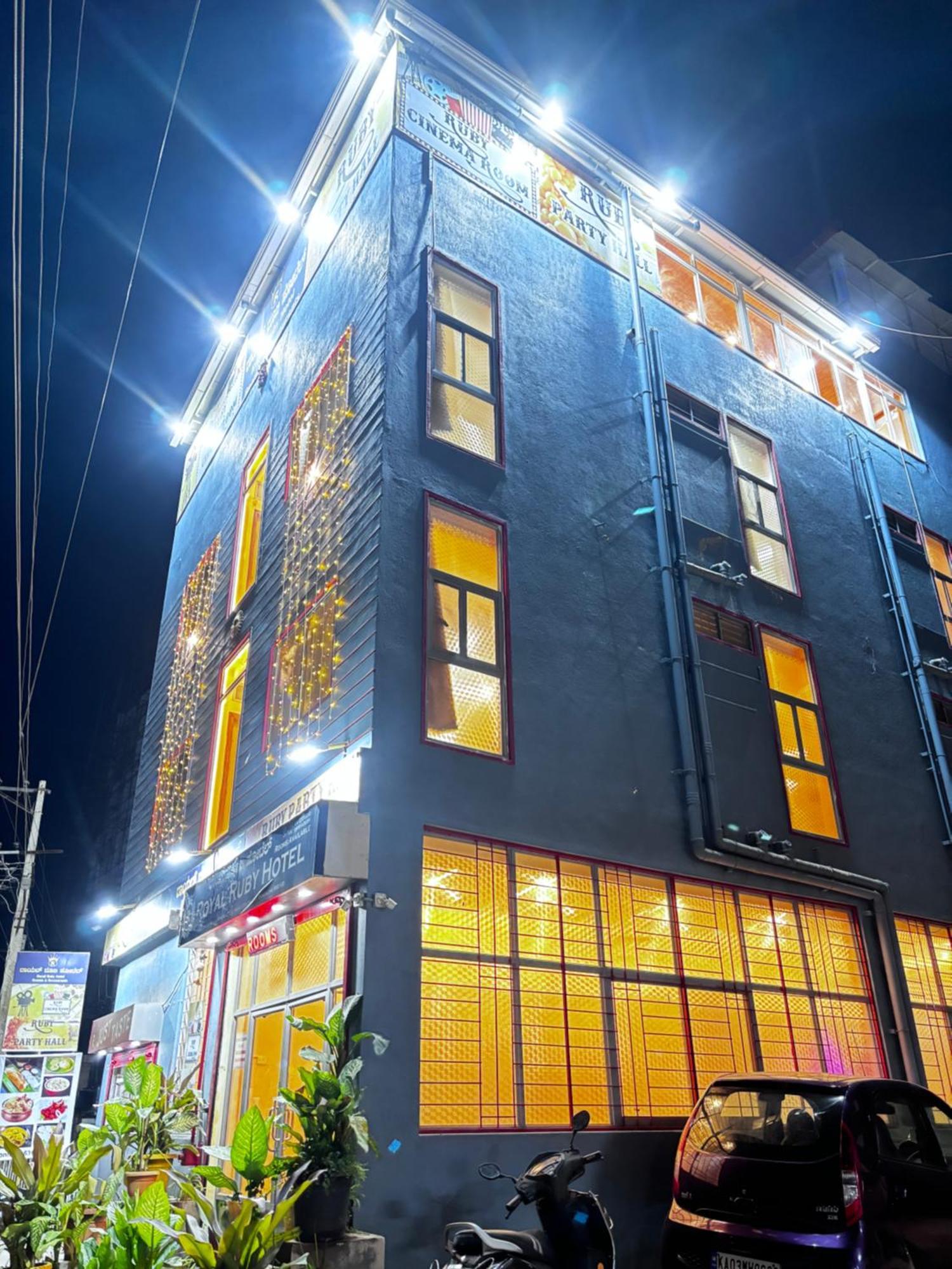 Hotel New Royal Ruby - Electronic City Phase 1 Kammasandra Exterior foto