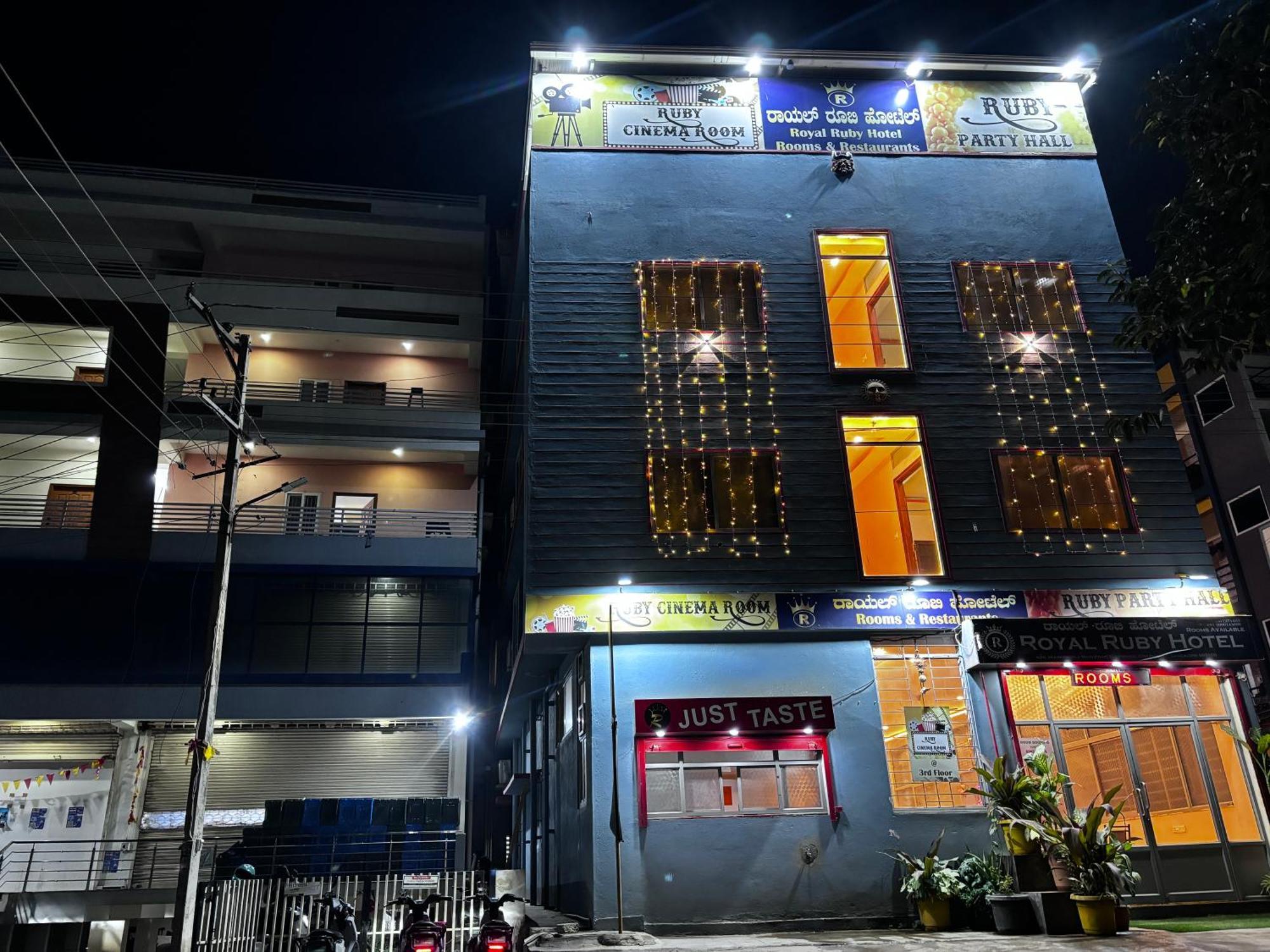 Hotel New Royal Ruby - Electronic City Phase 1 Kammasandra Exterior foto