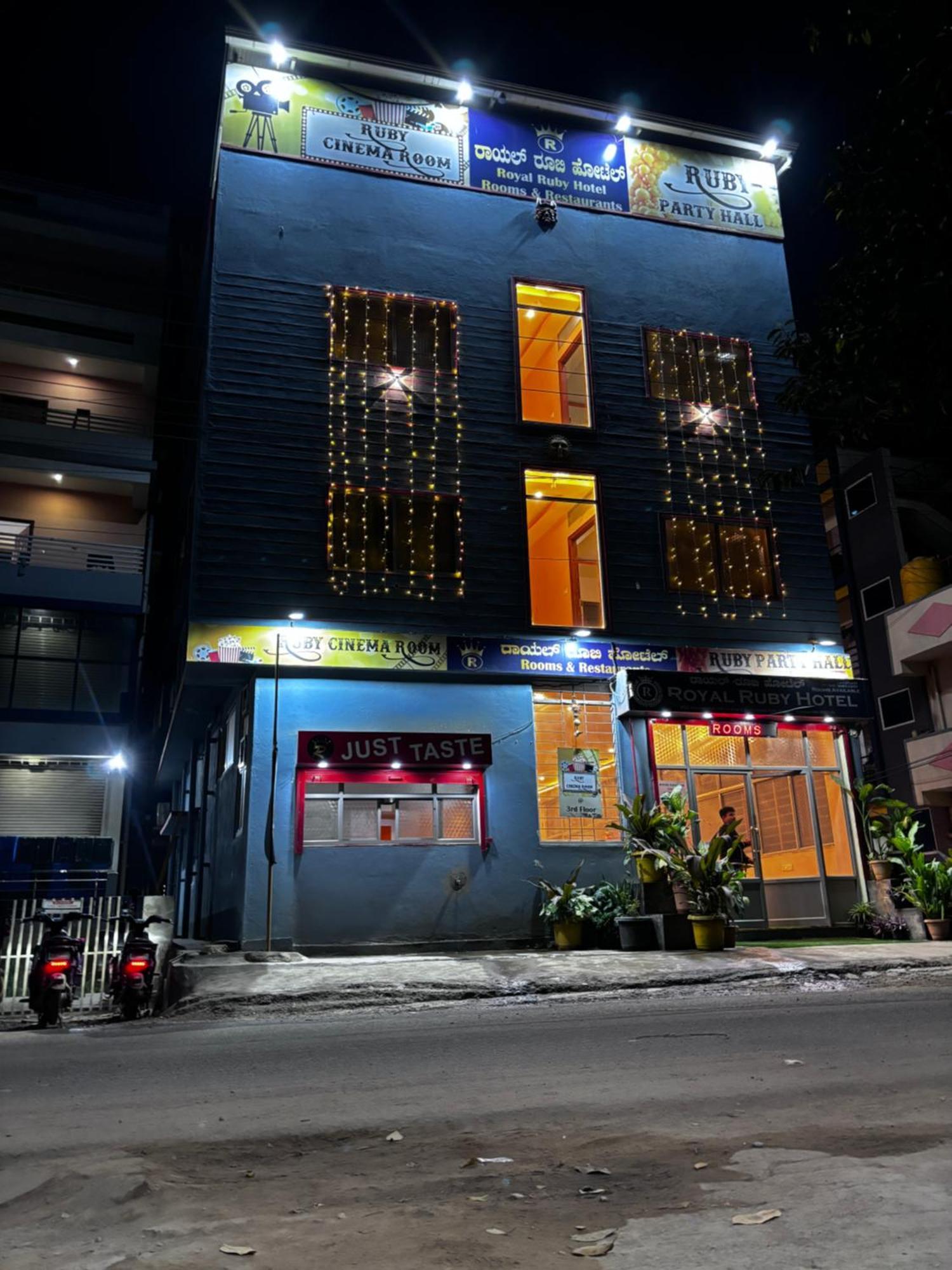 Hotel New Royal Ruby - Electronic City Phase 1 Kammasandra Exterior foto