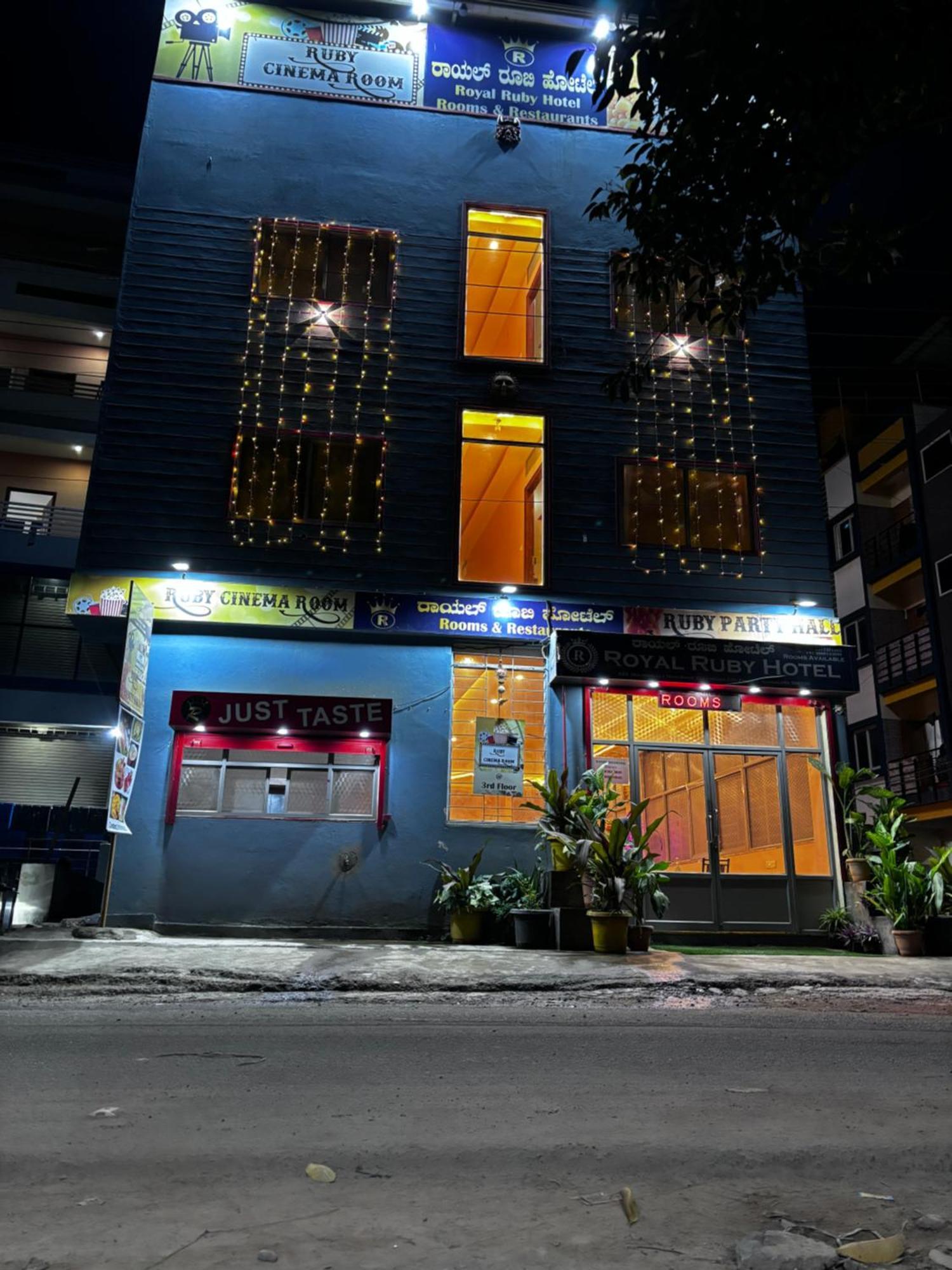 Hotel New Royal Ruby - Electronic City Phase 1 Kammasandra Exterior foto