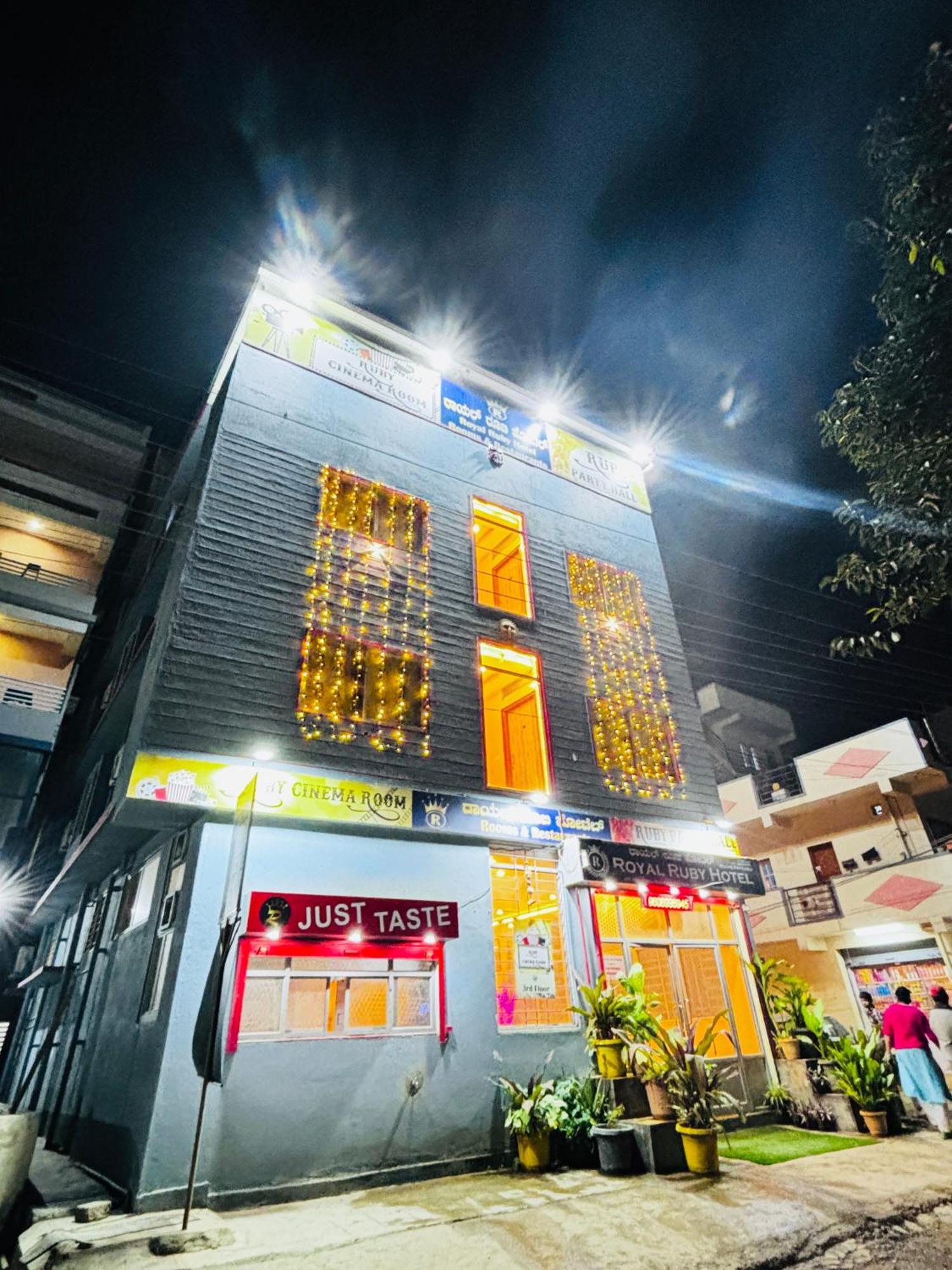 Hotel New Royal Ruby - Electronic City Phase 1 Kammasandra Exterior foto
