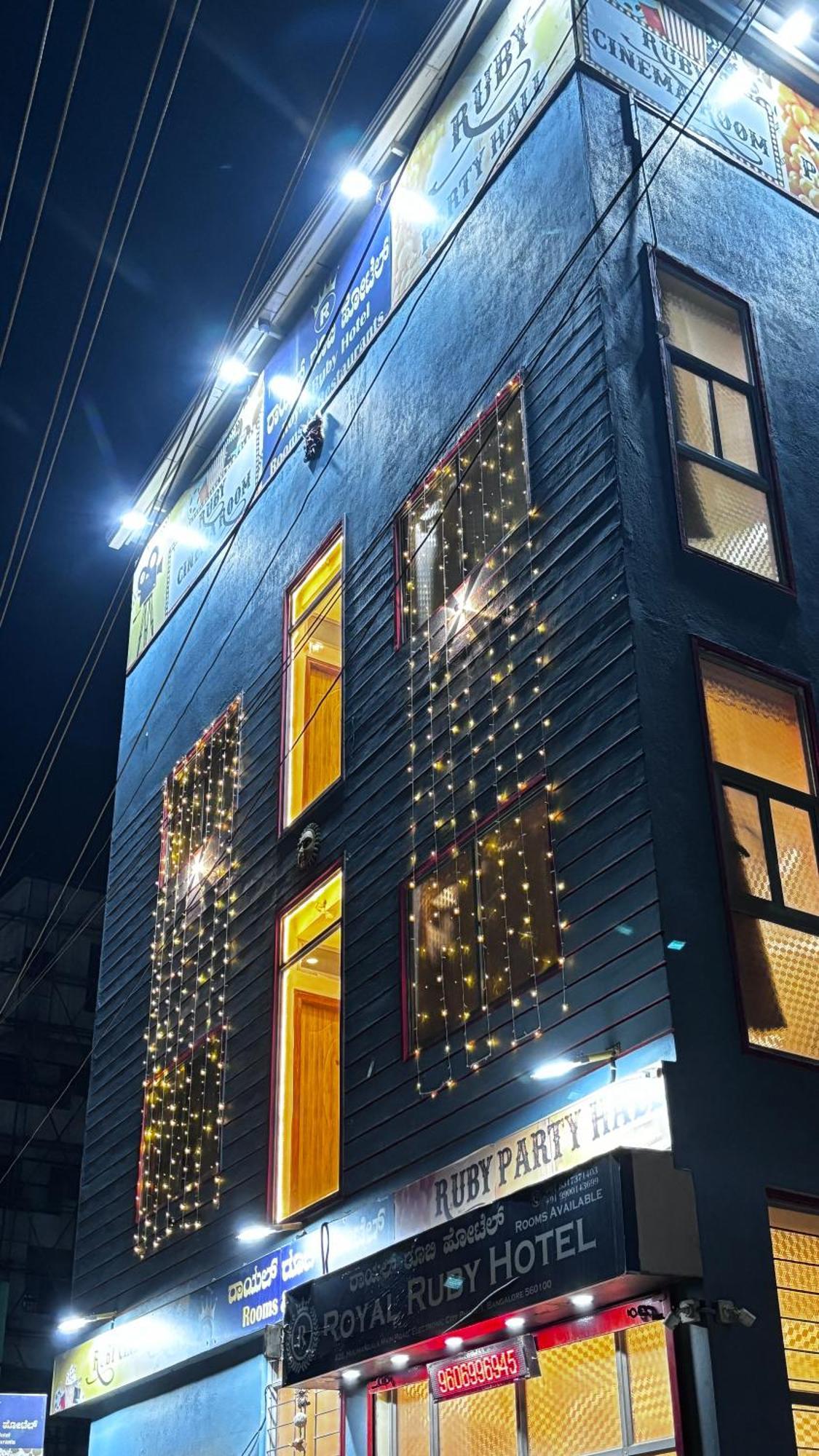 Hotel New Royal Ruby - Electronic City Phase 1 Kammasandra Exterior foto