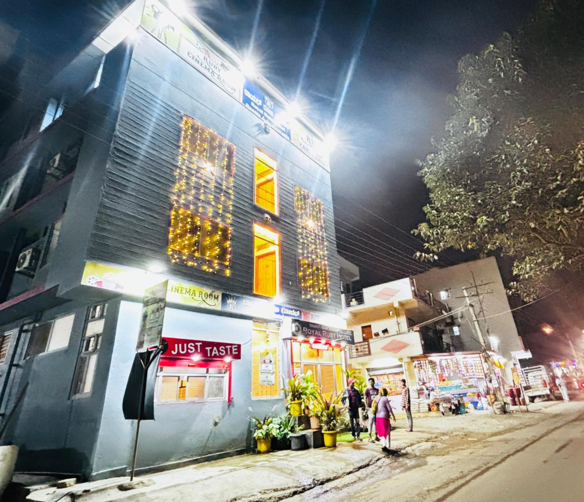 Hotel New Royal Ruby - Electronic City Phase 1 Kammasandra Exterior foto